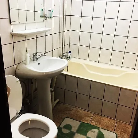 Lägenhet City Park Tabacariei Lake